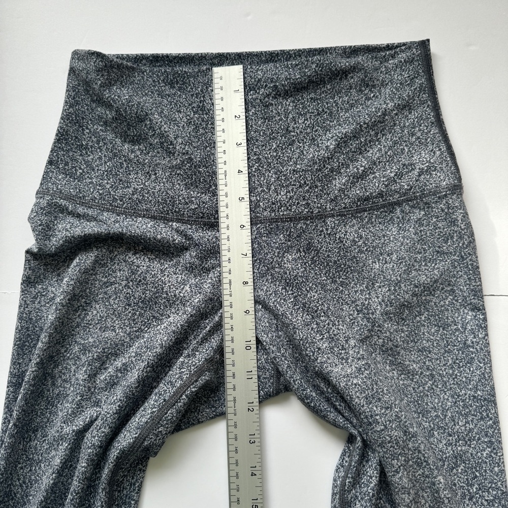 Lululemon High Times Pant Rio Mist White Black Leggings Stretchy Athletic Sz 6 - Picture 6 of 14